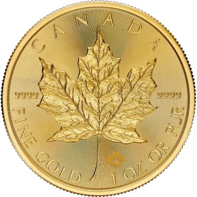Feuille d'érable (2025) - 1 Oz - Pièce en or