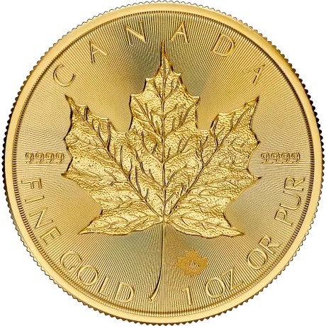 Feuille d'érable (2025) - 1 Oz - Pièce en or