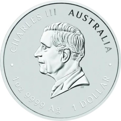 Serpent lunaire (2025) - 1 Oz - Pièce d'investissement en argent