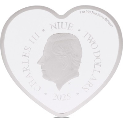 Mickey Mouse et Minnie Mouse - 1Oz -  Pièce de collection en argent