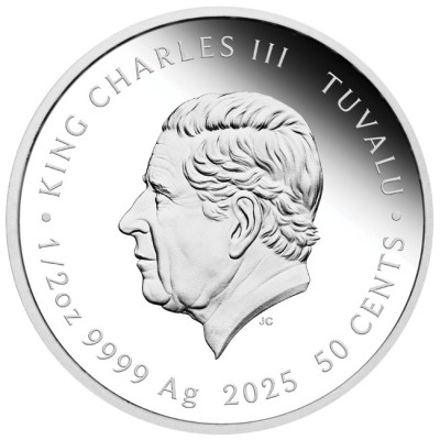 Lunar Baby Snake - 1/2 Oz - Pièce de collection en argent (en stock à partir de 30.6.2025)