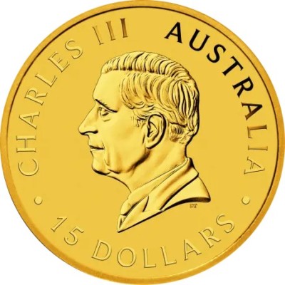 Kangourou (2025) - 1/10 Oz - Pièce d'investissement en or