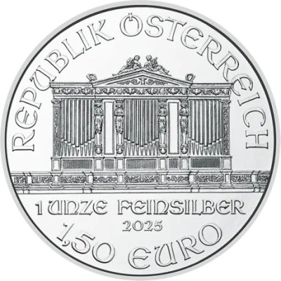Philharmonique de Vienne  (2025) - 1 Oz - Pièce d'investissement en argent