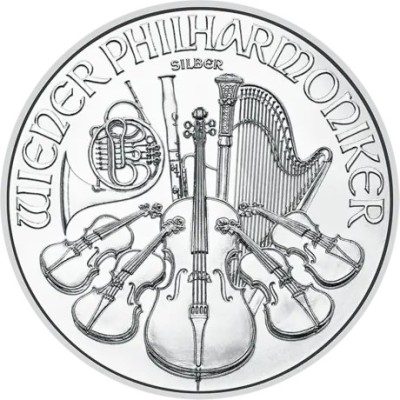 Philharmonique de Vienne  (2025) - 1 Oz - Pièce d'investissement en argent