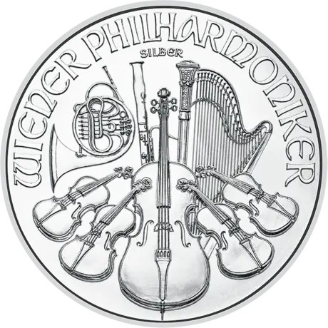 Philharmonique de Vienne  (2025) - 1 Oz - Pièce d'investissement en argent