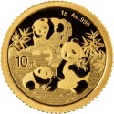 Panda (2025) - 1g - pièce d'investissement en or
