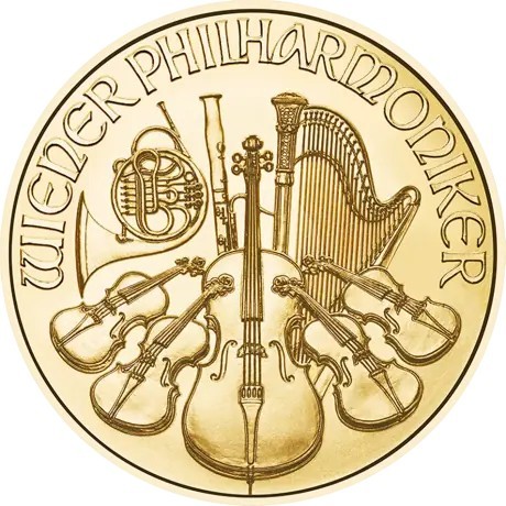 Wiener Philharmoniker (2025) - 1/4 Oz - pièce d'investissement en or