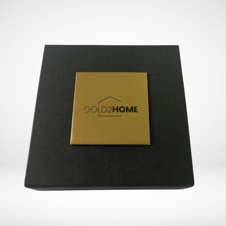 Boîte cadeau pour pièces de monnaie