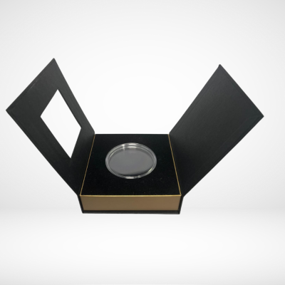 Boîte cadeau pour pièces de monnaie