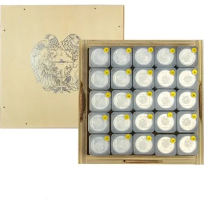 Arche de Noé (2025) - 1/2 Oz - pièce d'investissement en argent