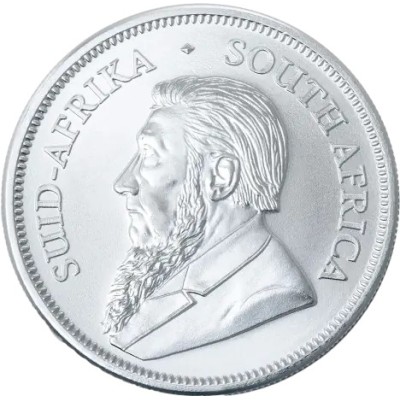 Krugerrand (2025) - 1 Oz - pièce d'investissement en argent