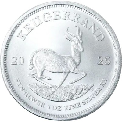 Krugerrand (2025) - 1 Oz - pièce d'investissement en argent