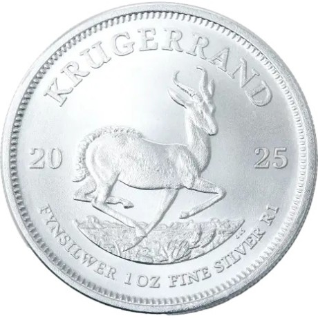 Krugerrand (2025) - 1 Oz - pièce d'investissement en argent
