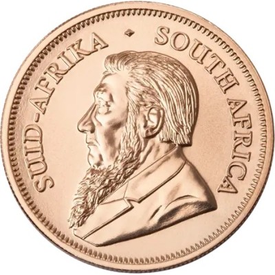 Krugerrand (2025) - 1 Oz - pièce d'or d'investissement