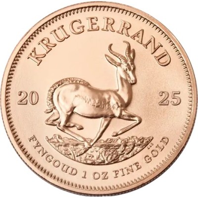 Krugerrand (2025) - 1/2 Oz - pièce d'or d'investissement