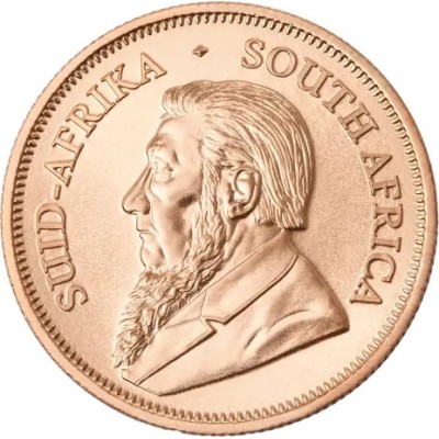 Krugerrand (2025) - 1/2 Oz - pièce d'or d'investissement