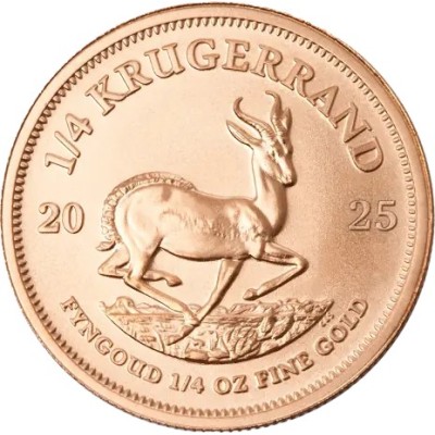 Krugerrand (2025) - 1/4 Oz - pièce d'or d'investissement