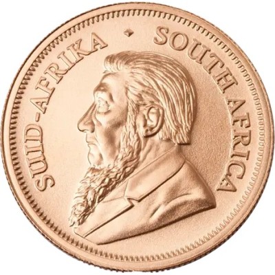 Krugerrand (2025) - 1/4 Oz - pièce d'or d'investissement