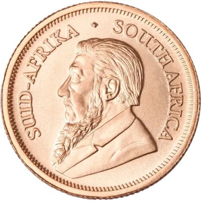 Krugerrand (2025) - 1/10 Oz - pièce d'or d'investissement