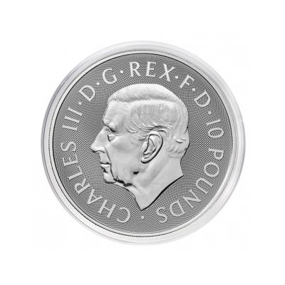 Mythes et légendes - Merlin - 10 Oz - Pièce d'investissement en argent