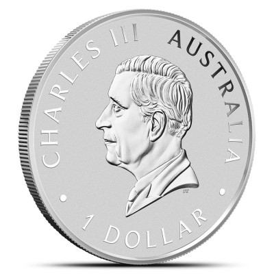 Emu australien (2024) - 1 Oz - Pièce d'investissement en argent