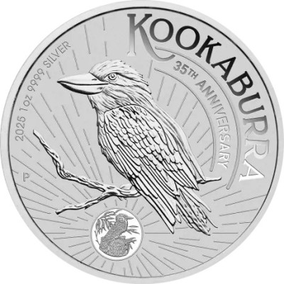 Kookaburra (2025) - 1 Oz - Pièce d'investissement en argent