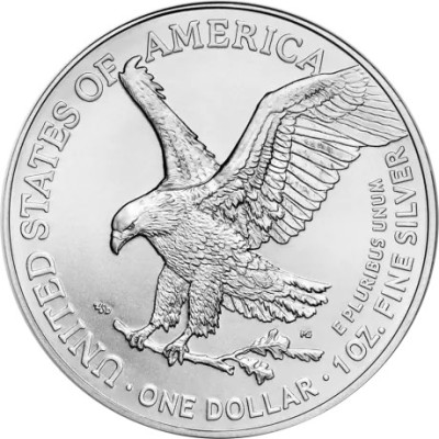 American Eagle (2025) - 1 Oz - pièce d'investissement en argent