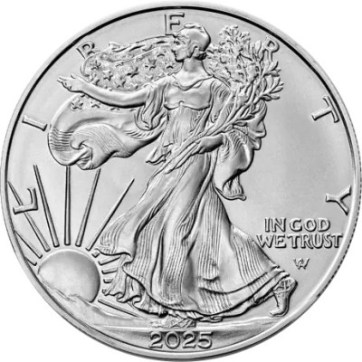 American Eagle (2025) - 1 Oz - pièce d'investissement en argent