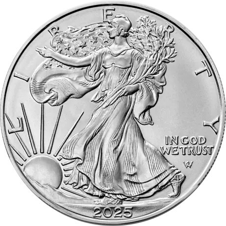 American Eagle (2025) - 1 Oz - pièce d'investissement en argent