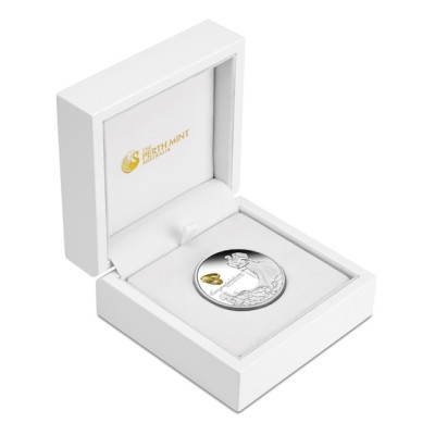 Mariage 2025 - 1 Oz - pièce cadeau en argent