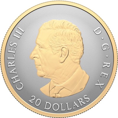 Célébrer l'amour - Pièce de collection en argent de 1 oz