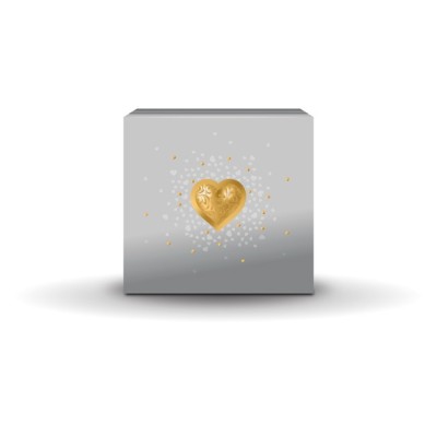 Célébrer l'amour - Pièce de collection en argent de 1 oz