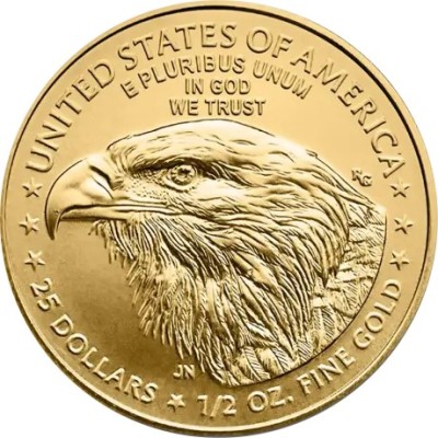 American Eagle (2025) - 1/2 Oz - Pièce d'or