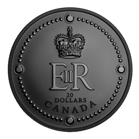 Reine Elizabeth II - Cypher Royal - 1 Oz - Pièce de collection épreuve argent