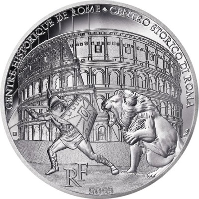 Colisée - 22,2g - pièce de collection en argent