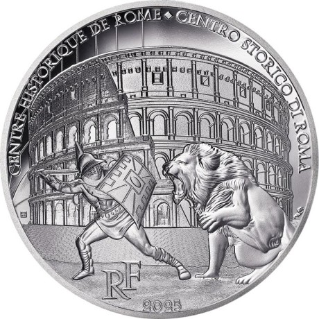 Colisée - 22,2g - pièce de collection en argent