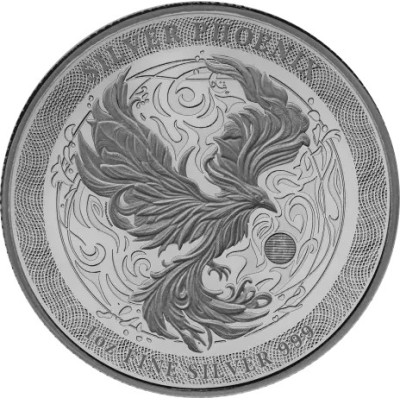 Phoenix (2025) - 1 Oz - pièce d'investissement en argent
