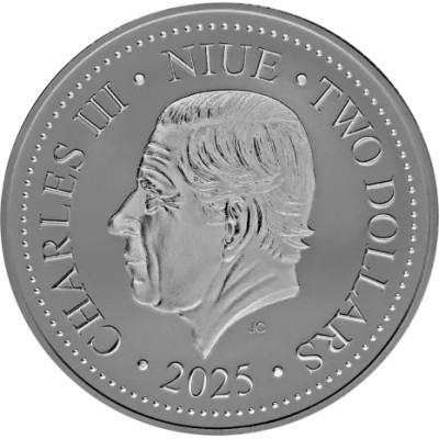Phoenix (2025) - 1 Oz - pièce d'investissement en argent