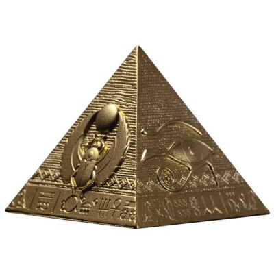 Pyramides de Gizeh - 6 Oz - Set de 3 pièces de collection en argent qulité PROOF  (en stock à partir de 26.5.2025)