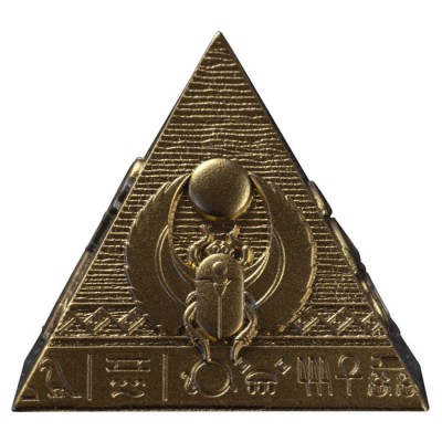 Pyramides de Gizeh - 6 Oz - Set de 3 pièces de collection en argent qulité PROOF  (en stock à partir de 26.5.2025)