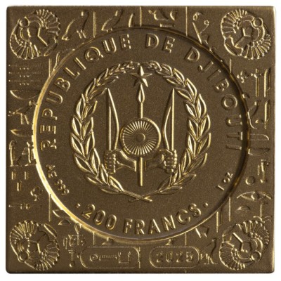 Pyramides de Gizeh - 6 Oz - Set de 3 pièces de collection en argent qulité PROOF  (en stock à partir de 26.5.2025)