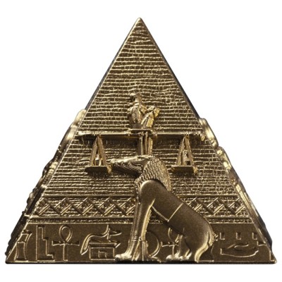 Pyramides de Gizeh - 6 Oz - Set de 3 pièces de collection en argent qulité PROOF  (en stock à partir de 26.5.2025)