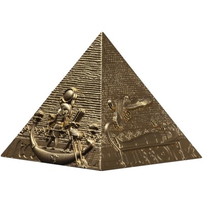 Pyramides de Gizeh - 6 Oz - Set de 3 pièces de collection en argent qulité PROOF  (en stock à partir de 26.5.2025)