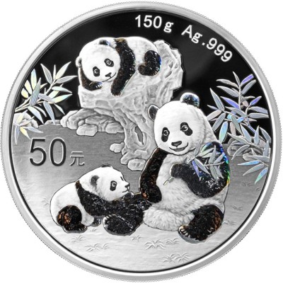 Panda (2025) - 150 g - pièce de collection en argent qualité PROOF