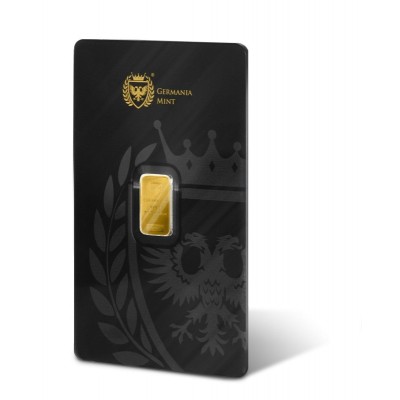 Germania Mint - 1 g - lingot d'or d'investissement