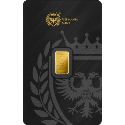 Germania Mint - 1 g - lingot d'or d'investissement