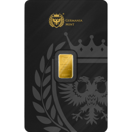 Germania Mint - 1 g - lingot d'or d'investissement