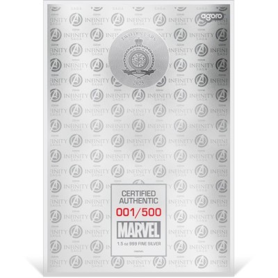 The Avenger - 1,5 Oz - Pièce de collection en argent