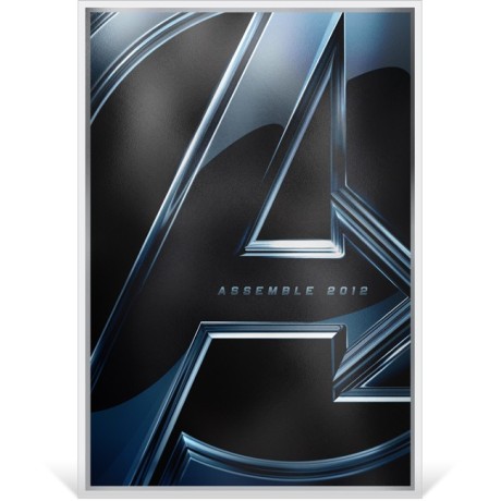 The Avenger - 1,5 Oz - Pièce de collection en argent