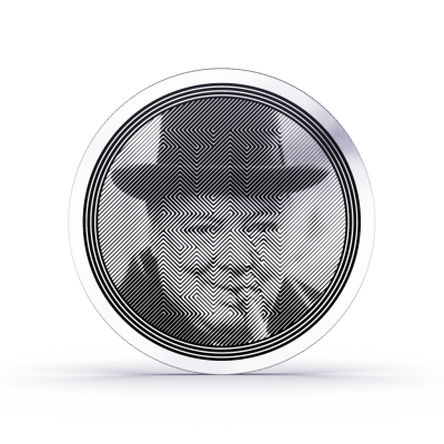 ICON (2025) - 1 Oz - Pièce d'investissement en argent